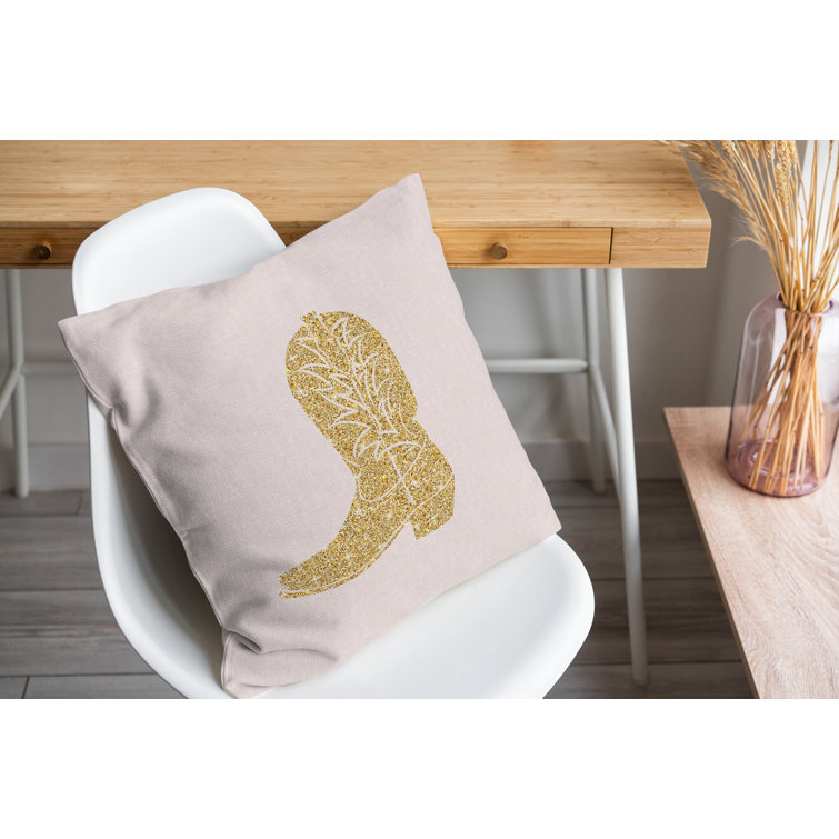 Wayfair gold throw pillows hot sale